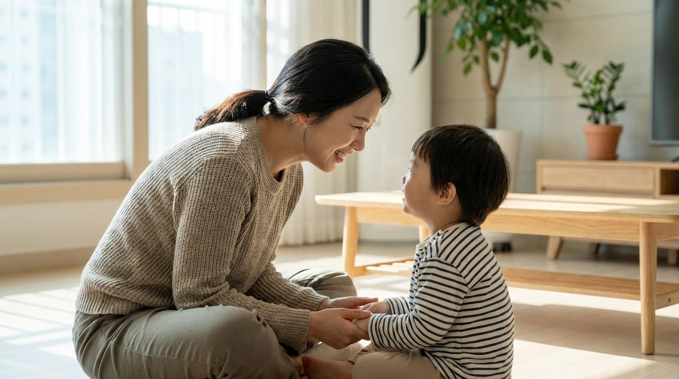 눈맞춤·호명반응·공동주의: 아이 발달을 결정하는 3가지 핵심 지표