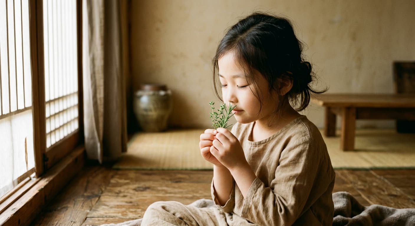 냄새 하나가 아이 자율신경을 흔드는 진짜 이유