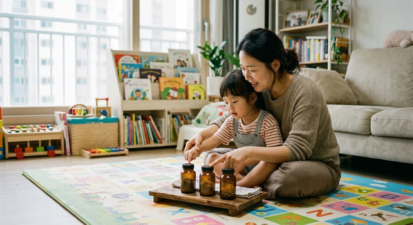 후각 유형별 우리 아이 맞춤 부모 대응법 4가지