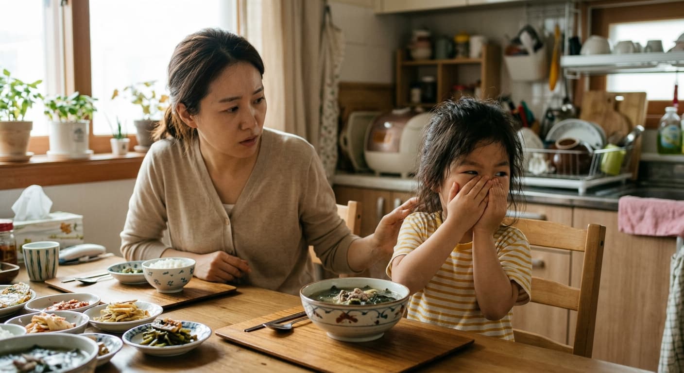 아이가 냄새에 예민할 때, 부모가 놓치기 쉬운 신호