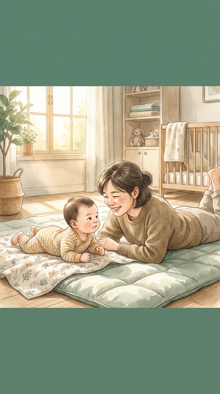 터미타임 울음 해석 가이드