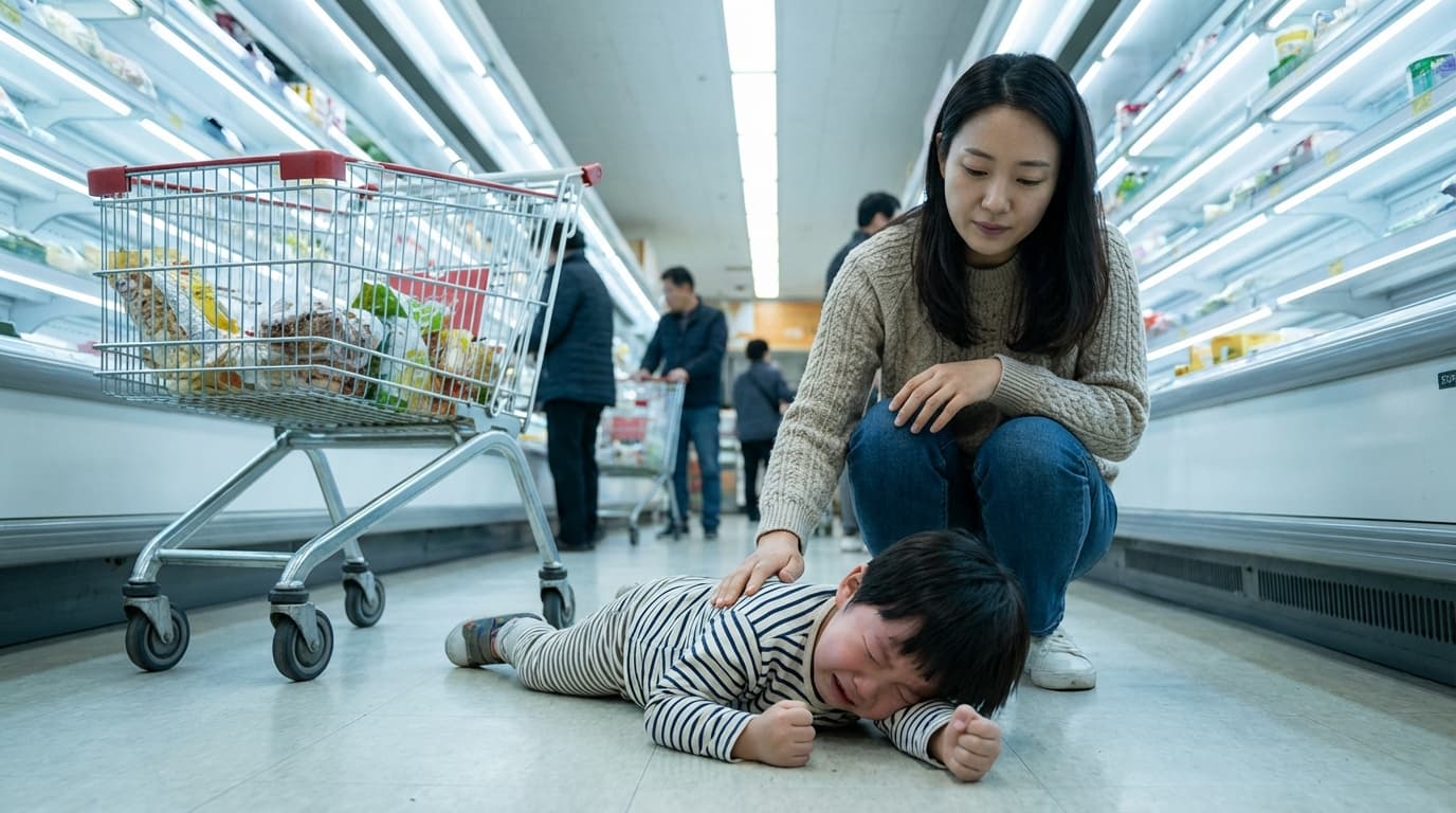 아이 멜트다운, 훈육이 아닌 신경계 안정이 답입니다