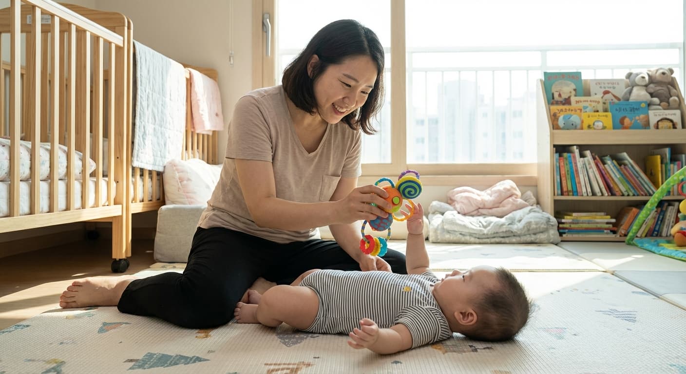 놀이로 사경 교정하기: 스트레칭 대신 놀아주세요