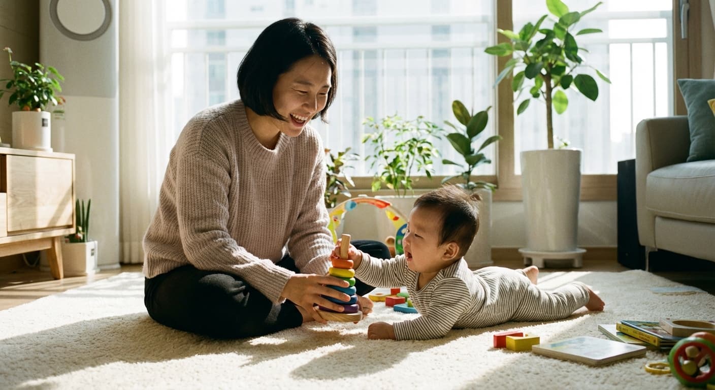 사경 아기 8주 가정 교정: 부모가 직접 따라하는 단계별 가이드