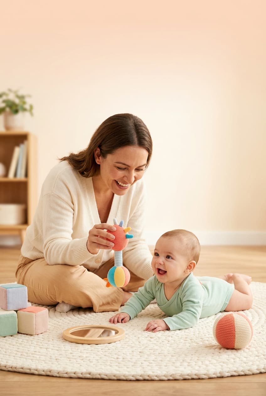 우리 아이 사경·사두증, 놀이로 바로잡기