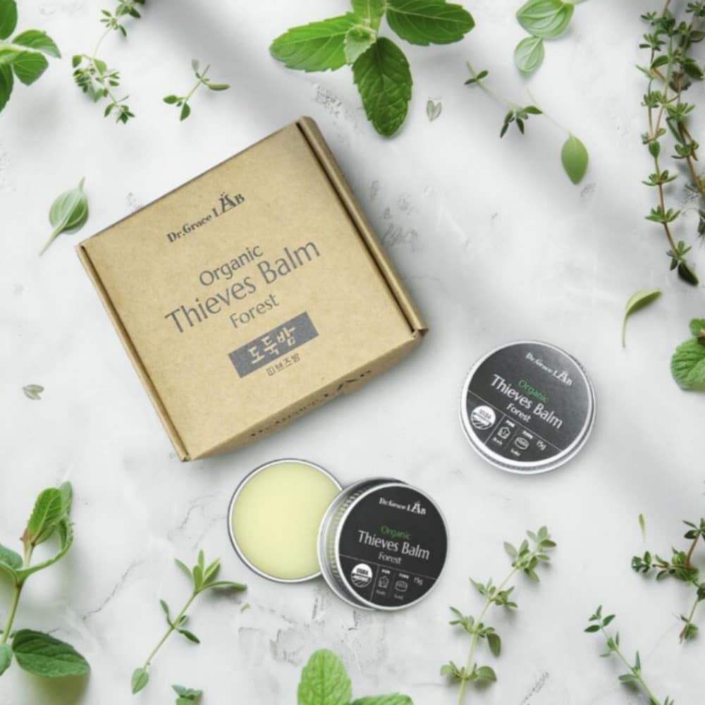 닥터그레이스랩 띠브즈 도둑밤 코밤 비염 코막힘 1