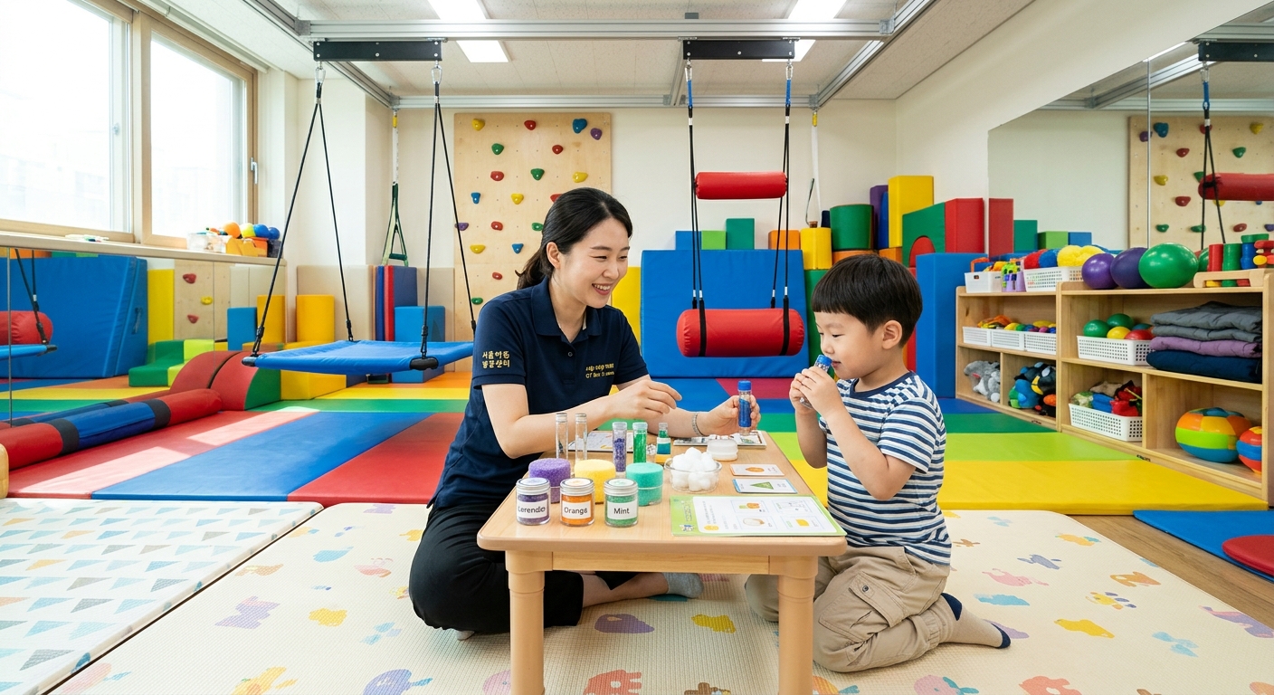 ASD·ADHD 아이를 위한 맞춤형 후각 프로토콜이 필요한 이유