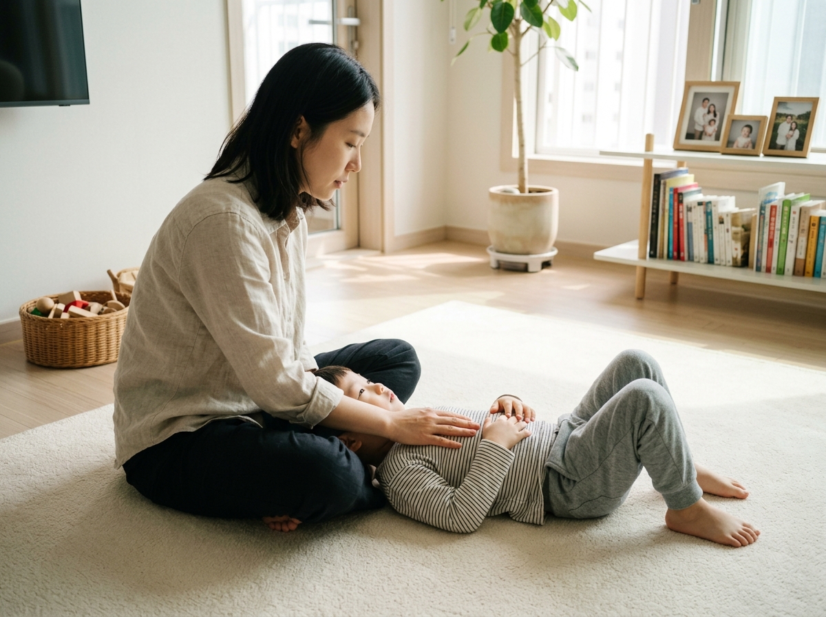 집에서 만드는 신경계 코어 4단계 — 호흡부터 통합까지