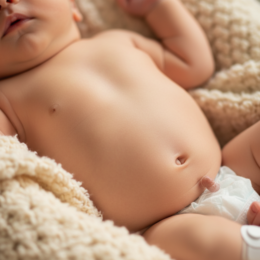 아기의 자연스러운 호흡 패턴