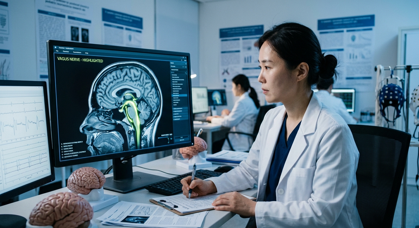 자율신경이 아이 시선을 조종합니다 — 다미주신경 이론으로 본 눈맞춤