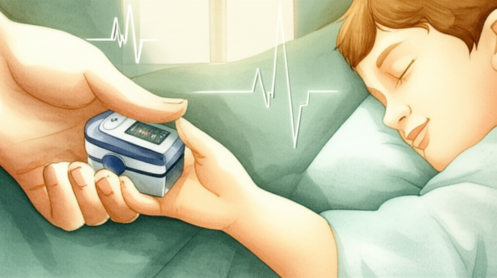 아이 심박수로 호흡 상태 확인하는 법: 가정에서 할 수 있는 가이드