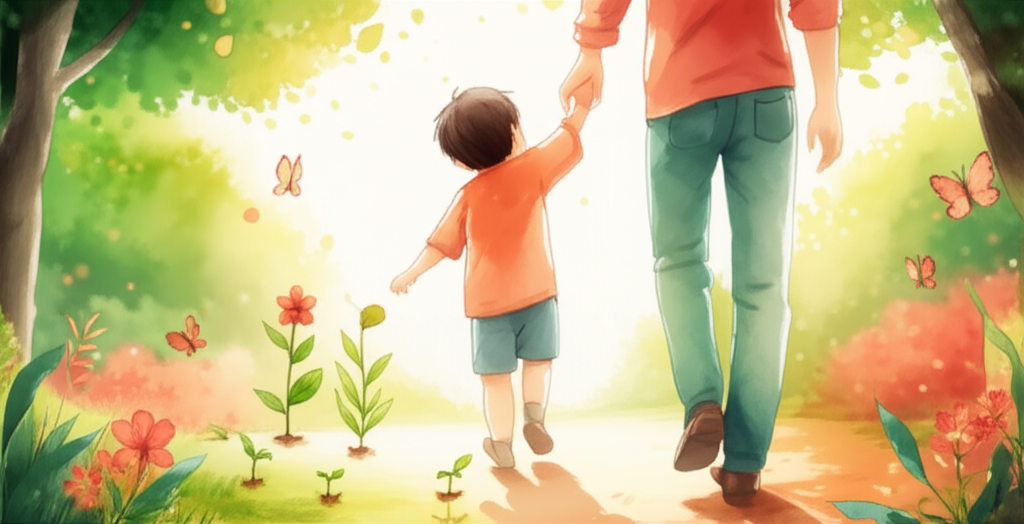 발달지연 아이와 함께 성장하는 부모, 작은 진전이 만드는 큰 변화