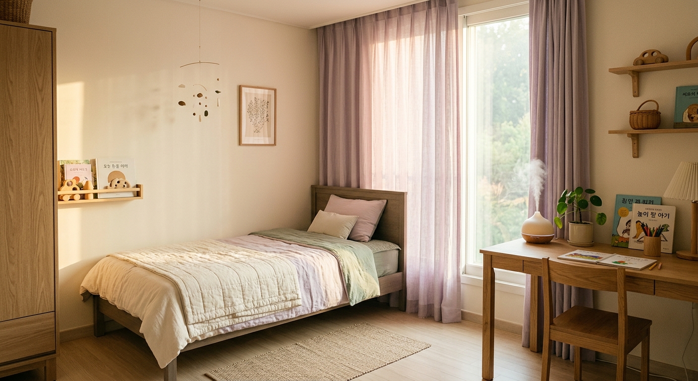 HSP 아이 감각 과부하 줄이는 집 환경 5단계