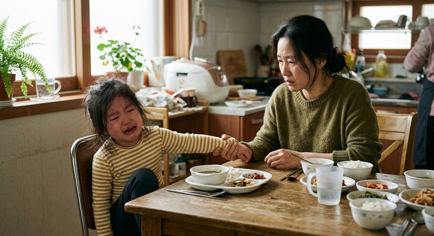아이가 까다롭고 짜증이 많은 진짜 이유는 코에 있어요