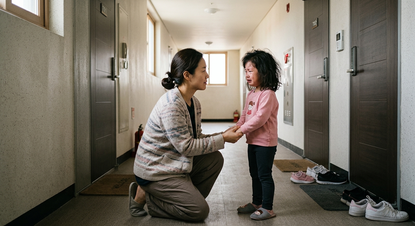 멜트다운 순간, 부모가 바로 쓸 수 있는 대처법 3가지