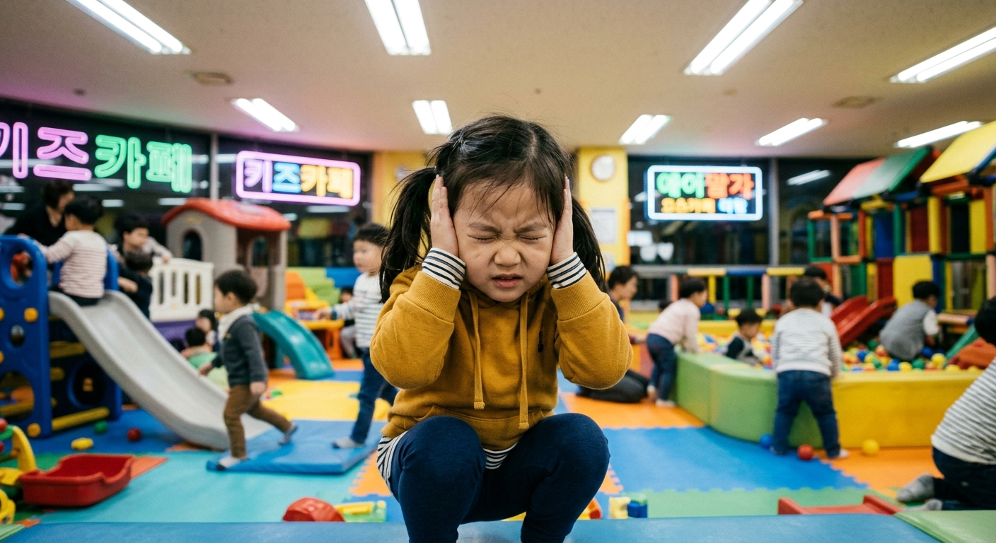 감각 과민 아이, 훈육이 통하지 않는 진짜 이유 3가지