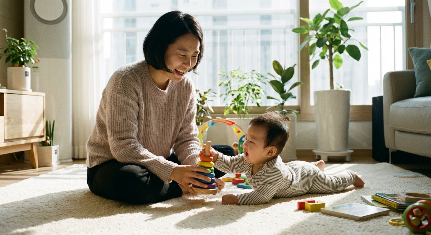 사경 아기 8주 가정 교정: 부모가 직접 따라하는 단계별 가이드