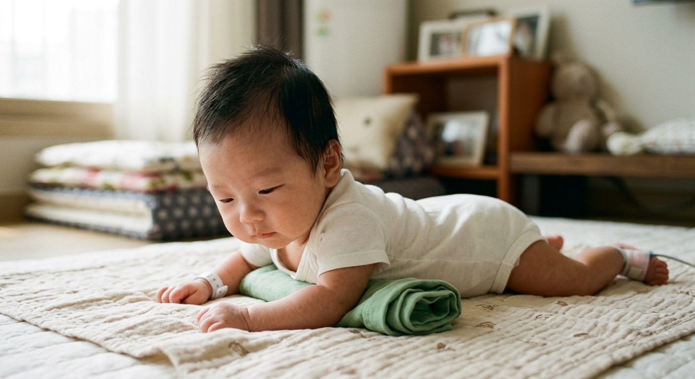 이른둥이 호흡 발달과 터미타임: 왜 엎드리기가 폐를 강하게 만들까