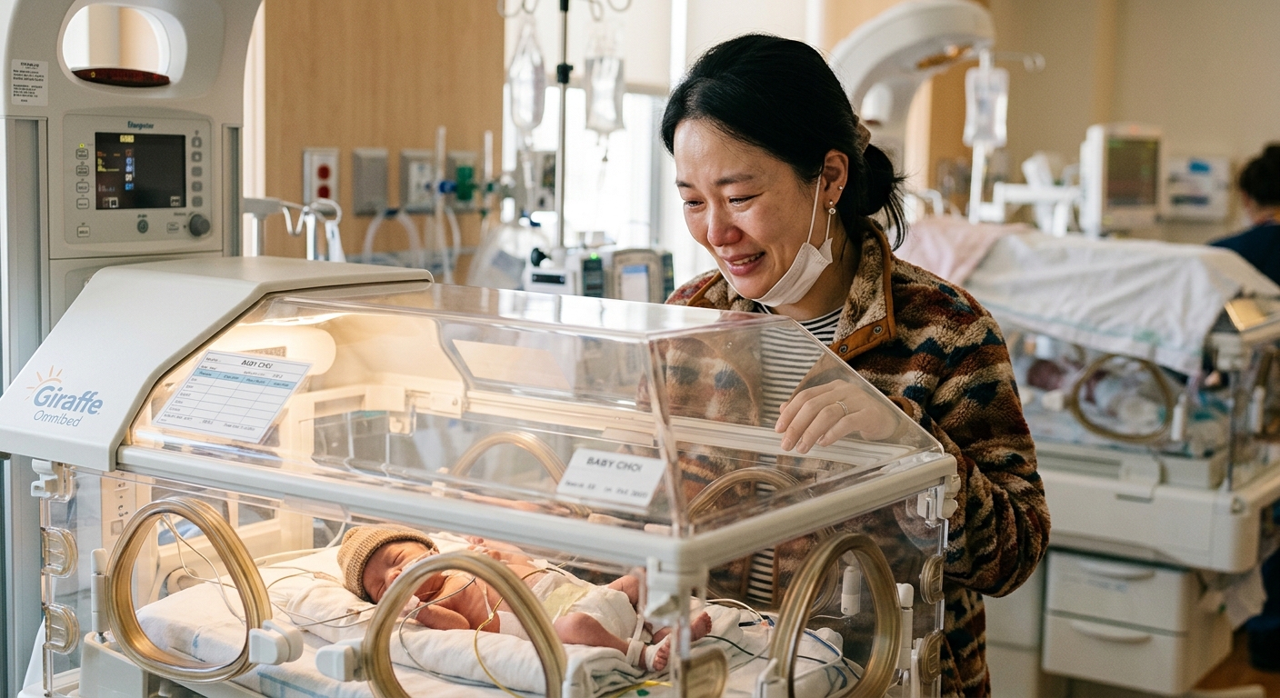 NICU에서 집으로: 이른둥이 가정 터미타임 전환 가이드