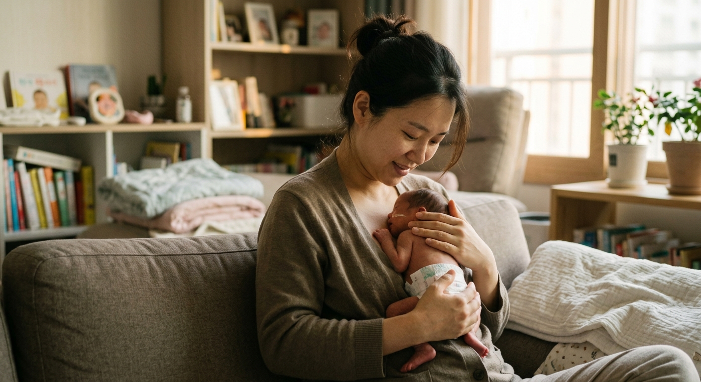 이른둥이 터미타임 시작 시기와 4단계 프로토콜: 교정 월령별 가이드