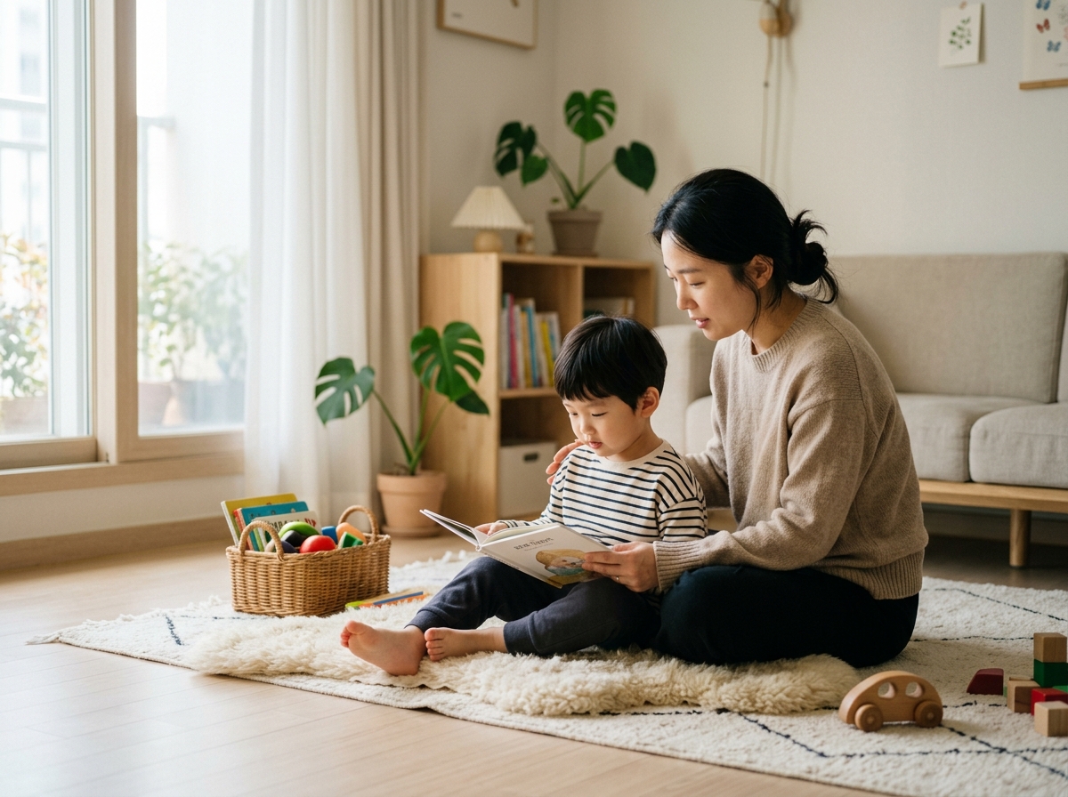 신경계 회복 6단계 — 집에서 시작하는 발달 회복 로드맵