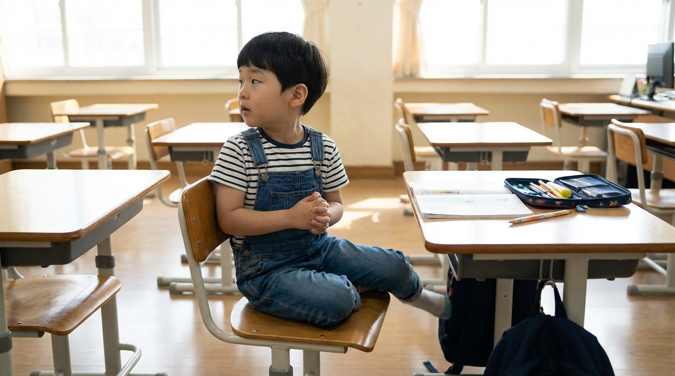 가만히 못 앉는 아이, 갈란트 반사가 원인일 수 있어요