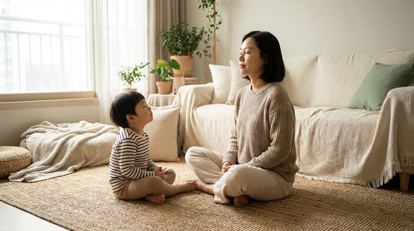 아이가 코로 숨쉬면 감정 조절이 될까? 미주신경과 코 호흡의 비밀