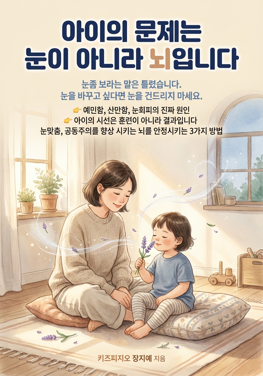 아이의 문제는 눈이 아니라 뇌입니다