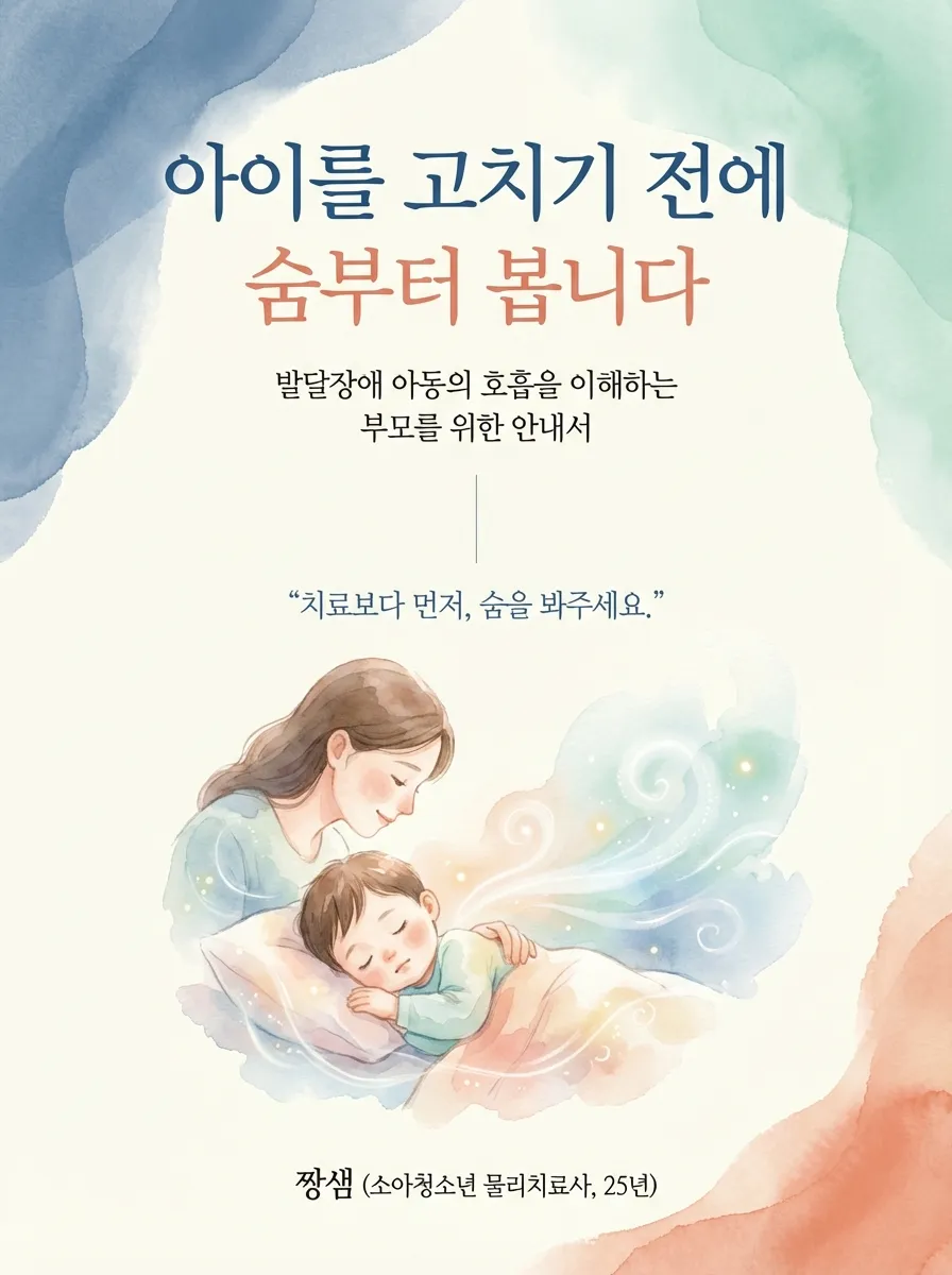 아이를 고치기 전에 숨부터 봅니다