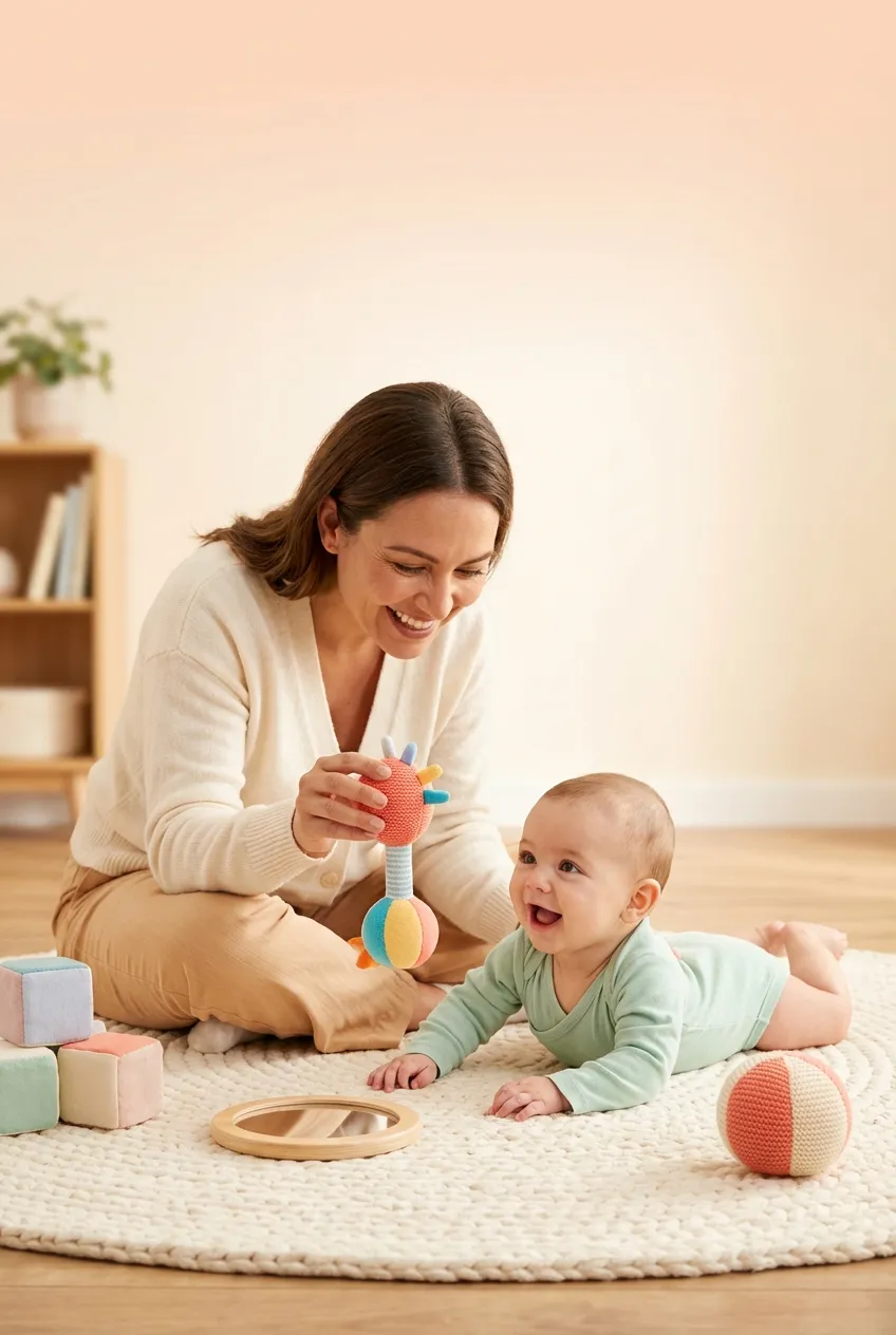 우리 아이 사경·사두증, 놀이로 바로잡기