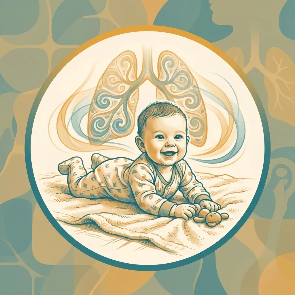 터미타임과 호흡 발달의 놀라운 관계