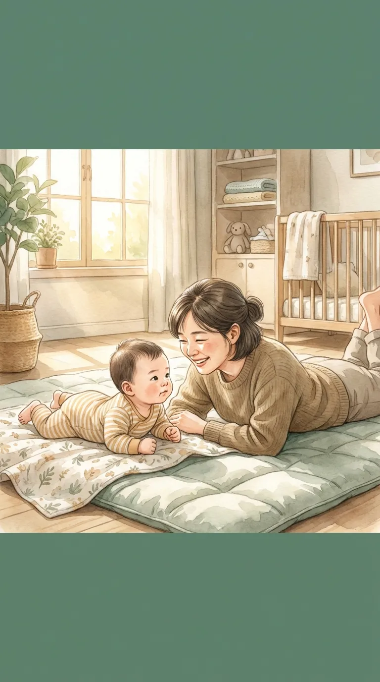 터미타임 울음 해석 가이드