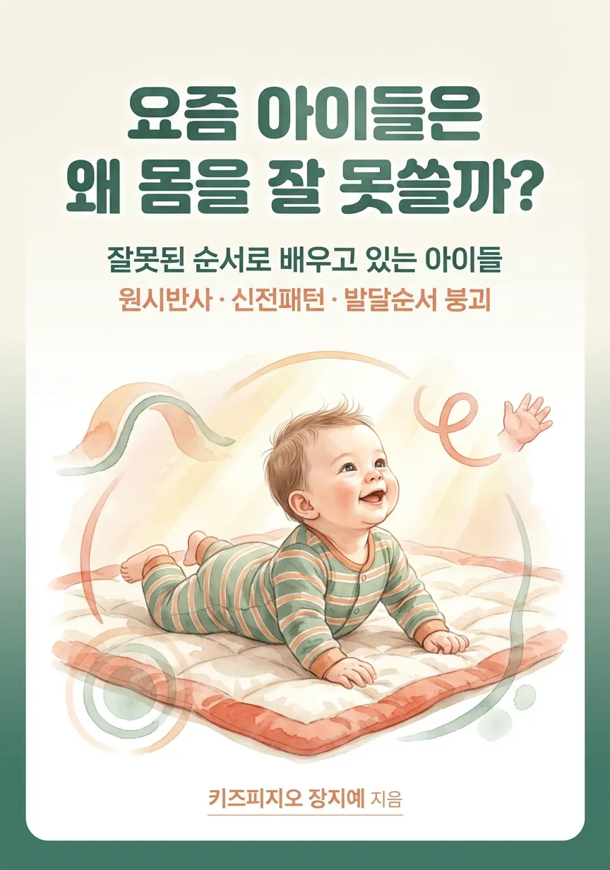 요즘 아이들은 왜 몸을 잘 못쓸까?